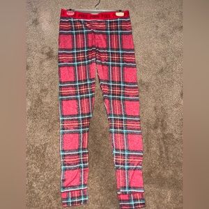 PINK Christmas leggings!!